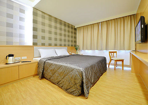 Ing Wang Hotel Tainan Zewnętrze zdjęcie