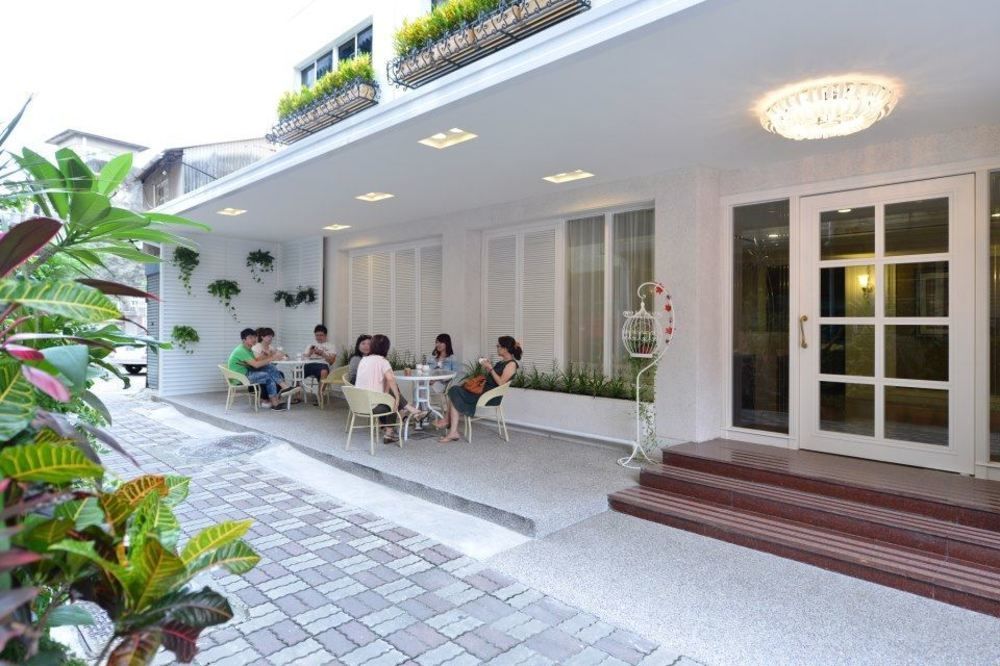 Ing Wang Hotel Tainan Zewnętrze zdjęcie